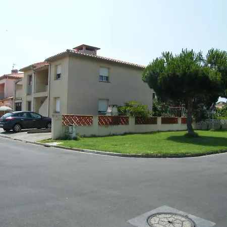 Apartament Soleil Catalan Ok Cheques Vacances Animaux 150m Mer 4pers Wifi Terrasse Saint-Cyprien (Pyrenees-Orientales)