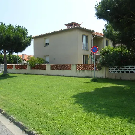 Soleil Catalan Ok Cheques Vacances Animaux 150m Mer 4pers Wifi Terrasse Saint-Cyprien (Pyrenees-Orientales)