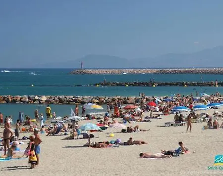 Apartament Soleil Catalan Ok Cheques Vacances Animaux 150m Mer 4pers Wifi Terrasse *