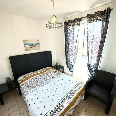 Soleil Catalan Ok Cheques Vacances Animaux 150m Mer 4pers Wifi Terrasse