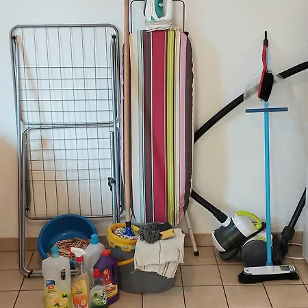 Soleil Catalan Ok Cheques Vacances Animaux 150m Mer 4pers Wifi Terrasse Saint-Cyprien (Pyrenees-Orientales)