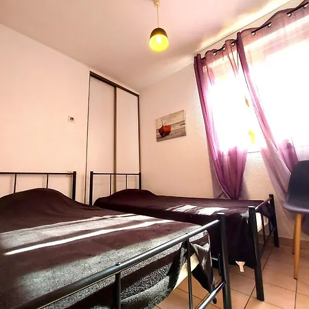 Soleil Catalan Ok Cheques Vacances Animaux 150m Mer 4pers Wifi Terrasse Apartament